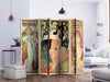 Paravento Alphonse Mucha. Women's II [Room Dividers]