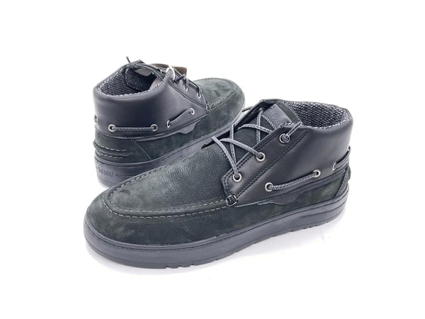 WOZ Scarponcino Uomo Nabuk Black