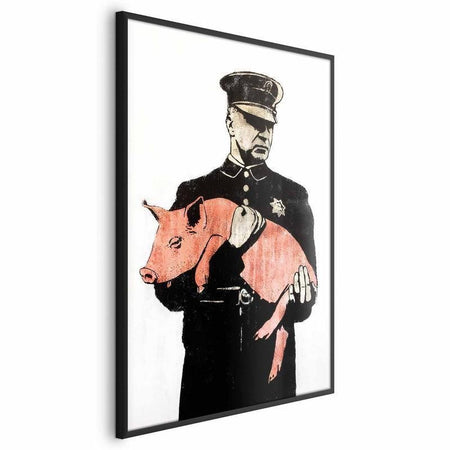 Poster - Police Pig