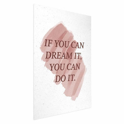 Poster - You Can Do It