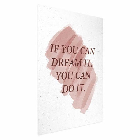 Poster - You Can Do It
