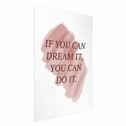 Poster - You Can Do It
