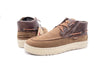 WOZ Scarponcino Uomo Nabuk Brown