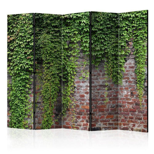 Paravento Brick and ivy II [Room Dividers]