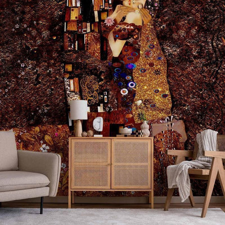 Fotomurale Klimt inspiration Image of Love