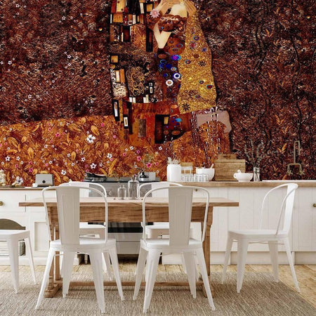 Fotomurale Klimt inspiration Image of Love