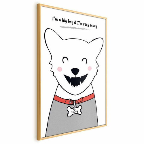 Poster - Puppy Harry