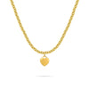 OPS OBJECTS - VICTORIA collana con cuore pieno