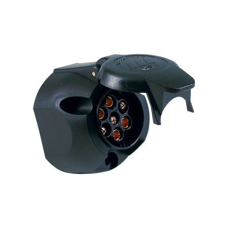 Presa 7 poli da 12V contatti Faston