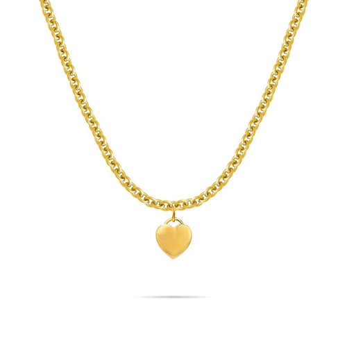 OPS OBJECTS - VICTORIA collana con cuore pieno