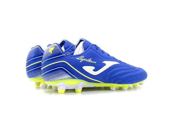 JOMA Scarpa da calcio uomo AGUILA 2504 Royal Blue Yellow