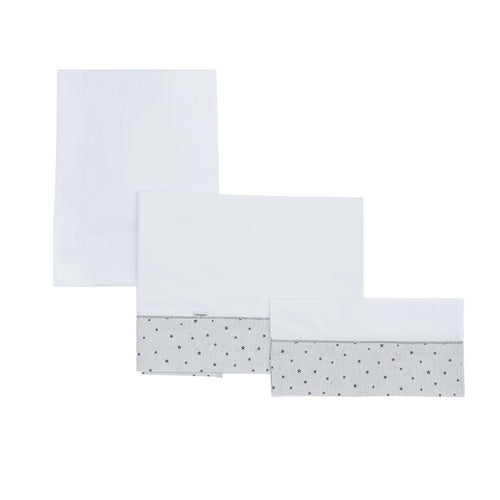Completo Cestone 3 Pz 80X120X1 Cm Stela Grey
