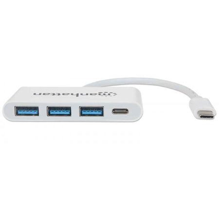 Hub USB 3.2 Gen 1 USB-C con 3 Porte USB tipo A e Alimentazione