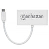 Hub USB 3.2 Gen 1 USB-C con 3 Porte USB tipo A e Alimentazione