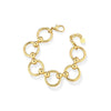OPS OBJECTS - KATE bracciale oro giallo con maglia tonda e link di connessione con sfere