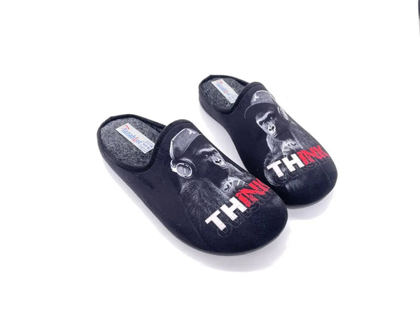 TANAH LOT Ciabatta uomo THINK OUTSIDE nero