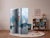 Paravento Rocket in the Clouds [divisori da interno]