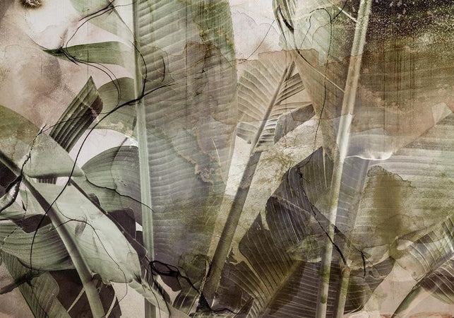 Fotomurale Banana Jungle