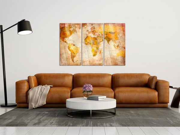 Quadri su vetro acrilico Antique Journeys [Glass]