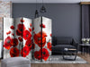 Paravento Poppies in the Moonlight II [divisori da interno]