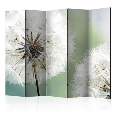 Paravento Two dandelions II [Room Dividers]