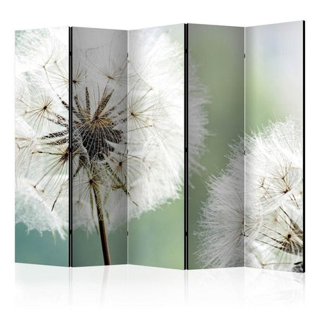Paravento Two dandelions II [Room Dividers]