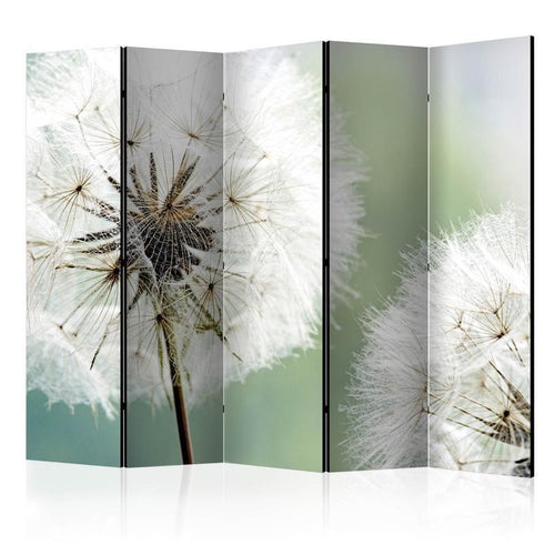 Paravento Two dandelions II [Room Dividers]