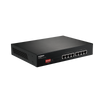 Switch Fast Ethernet 8 Porte a Lungo Raggio con 8 porte PoE+ e DIP Switch, ES-1008P V2