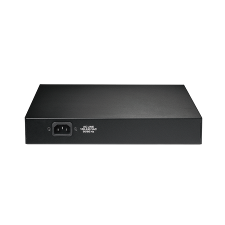 Switch Fast Ethernet 8 Porte a Lungo Raggio con 8 porte PoE+ e DIP Switch, ES-1008P V2