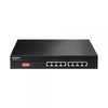 Switch Fast Ethernet 8 Porte a Lungo Raggio con 8 porte PoE+ e DIP Switch, ES-1008P V2