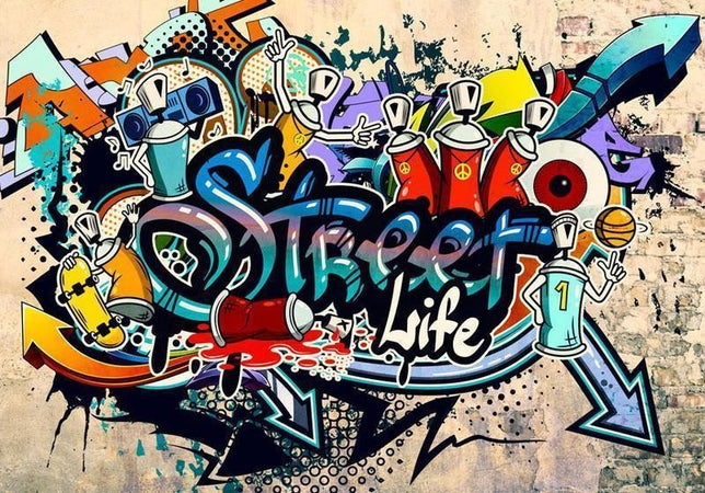 Fotomurale Street Life