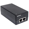 Intellinet 561235 adattatore PoE e iniettore Gigabit Ethernet 48 V (Gigabit Ultra PoE+ Injector, - 1 x 60 W Port, IEEE 802.3bt - and IEEE 802.3at/af Compliant, Plastic Housing [Euro 2-pin plug] Gigab