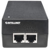 Intellinet 561235 adattatore PoE e iniettore Gigabit Ethernet 48 V (Gigabit Ultra PoE+ Injector, - 1 x 60 W Port, IEEE 802.3bt - and IEEE 802.3at/af Compliant, Plastic Housing [Euro 2-pin plug] Gigab