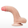 Dildo Realistico Scorrevole Doppio Strato 17,5 cm