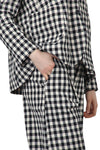 MAMA B Mama B - Pantalone - 450625 - Nero/Latte da donna