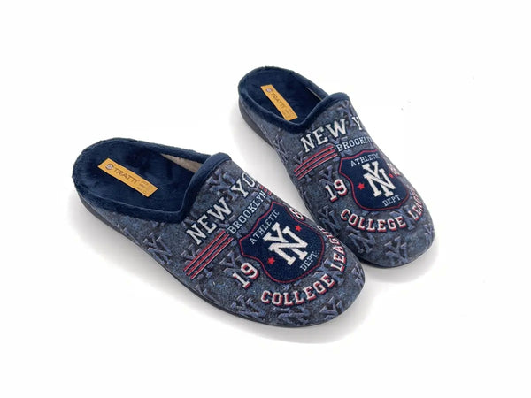 DOREA Ciabtta chiusa uomo NEW YORK CITY Blu