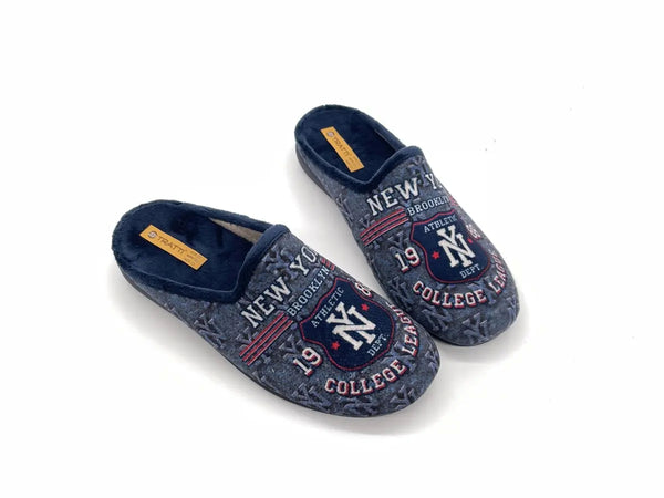 DOREA Ciabtta chiusa uomo NEW YORK CITY Blu