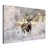 Quadro Deer in the Cold