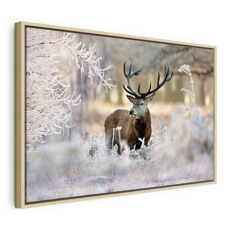 Quadro Deer in the Cold