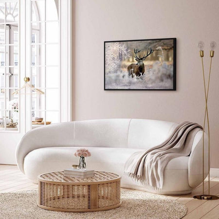 Quadro Deer in the Cold