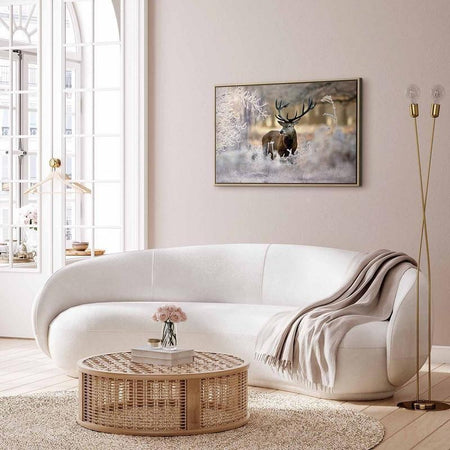 Quadro Deer in the Cold