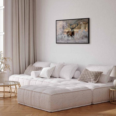 Quadro Deer in the Cold