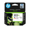 HP CART. INK MULTICOLOR N. 303XL (CIANO, MAGENTA, GIALLO)