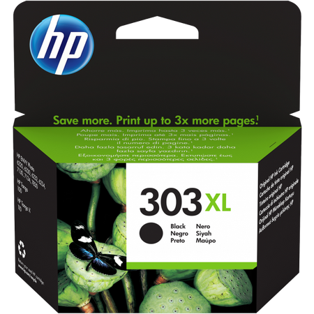 HP CART INK NERO 303 XL PER ENVY PHOTO 62XX-71XX-78XX