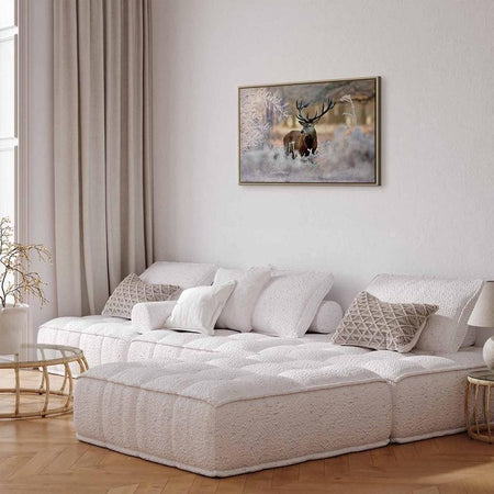 Quadro Deer in the Cold