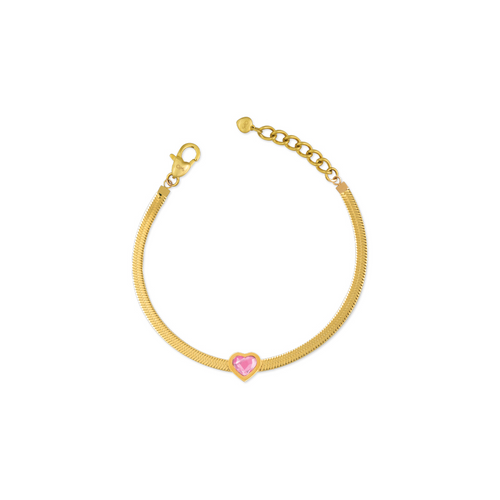 Ops Objects - FABLE HEART bracciale