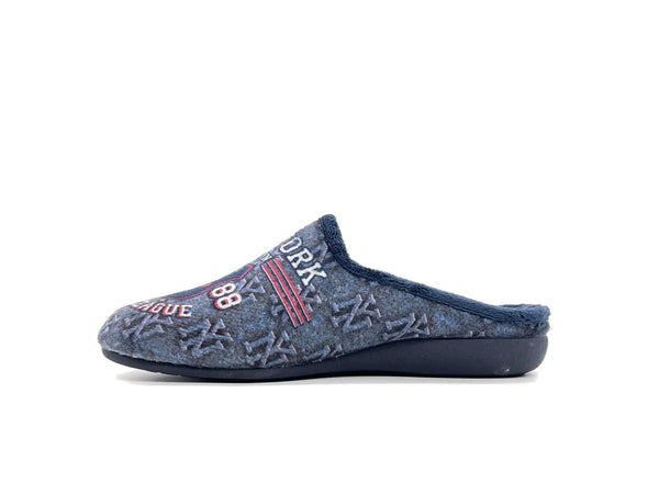 DOREA Ciabtta chiusa uomo NEW YORK CITY Blu