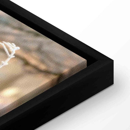 Quadro Deer in the Cold