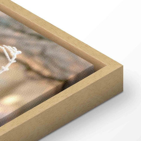 Quadro Deer in the Cold