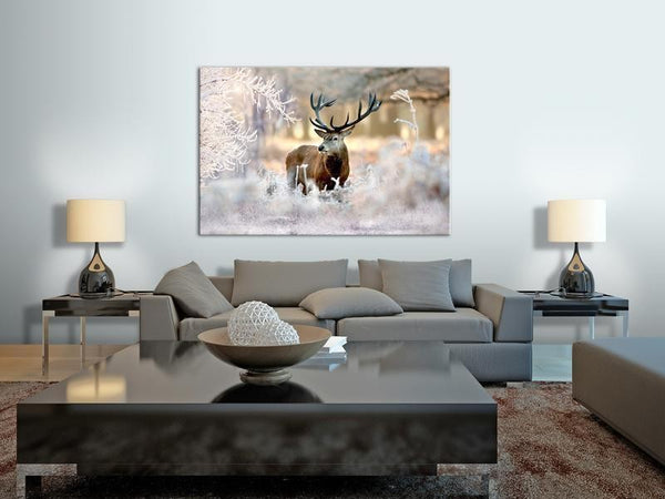 Quadro Deer in the Cold